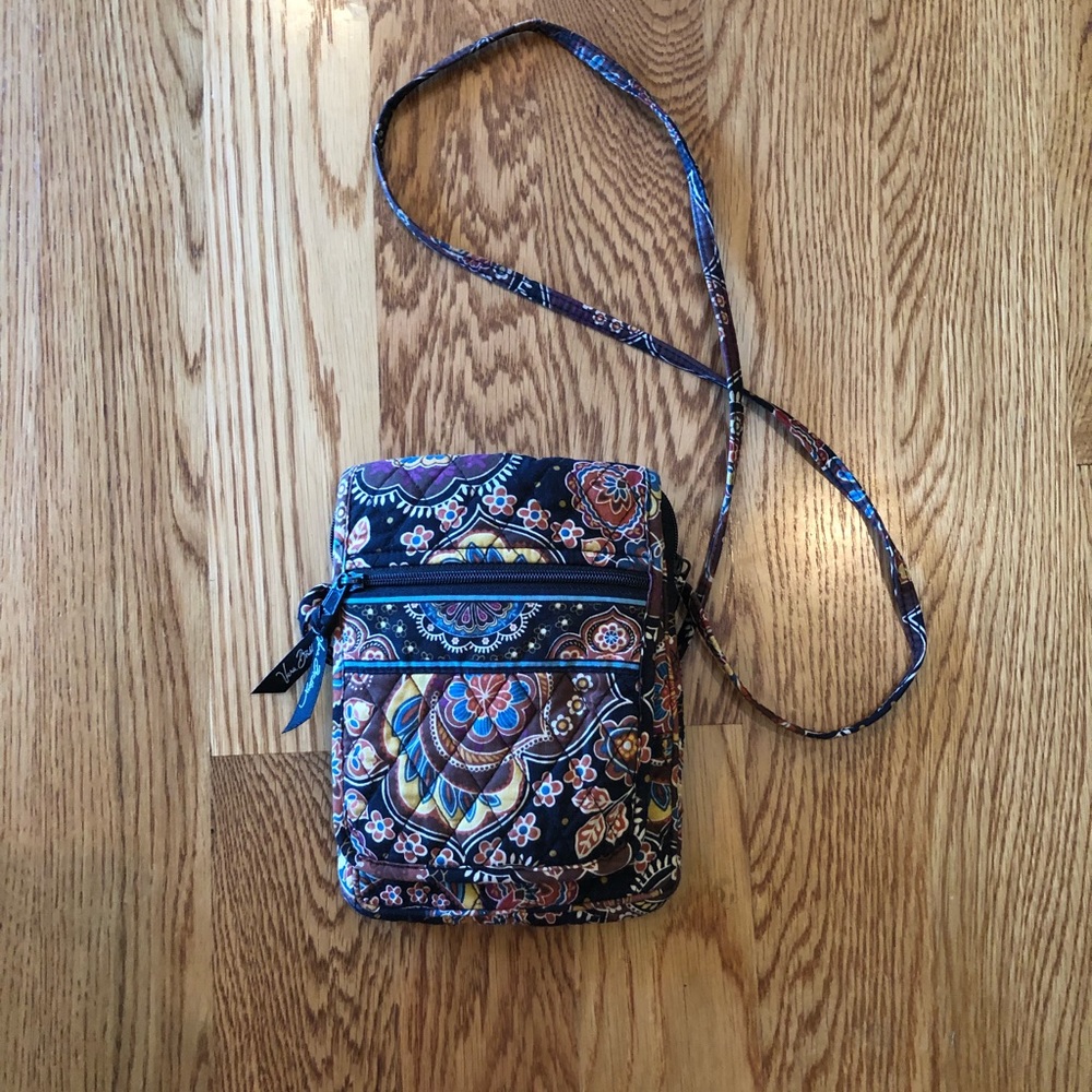 Vera Bradley Mini Hipster crossbody in Kensington